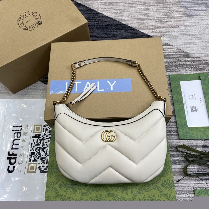 G*u*i top handle bags